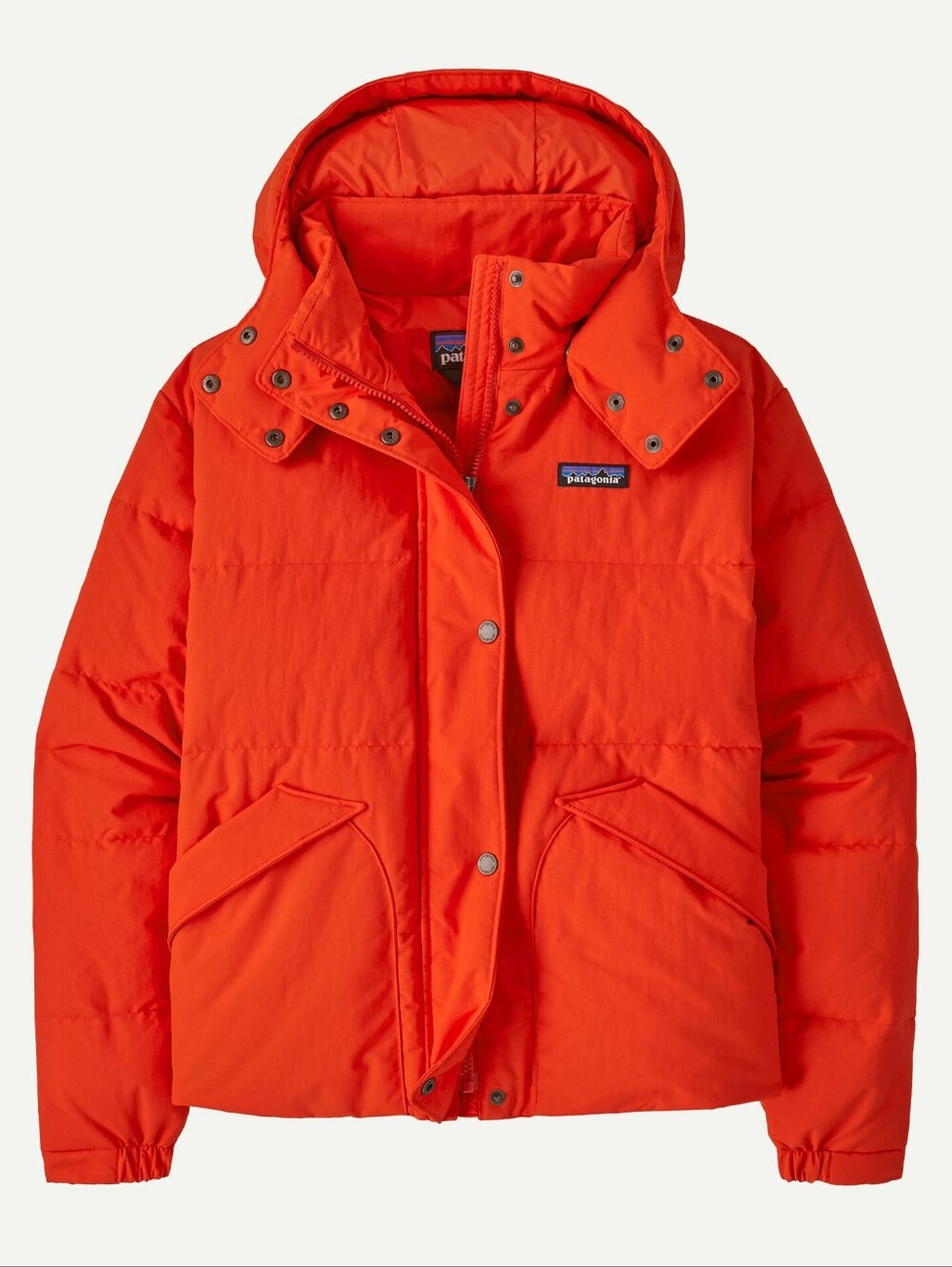 Patagonia Womens Downdrift Jacket Sizzle Red Small